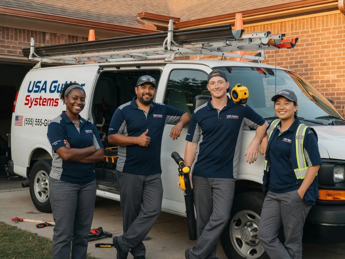 Gutter Installation company in Kintnersville, PA