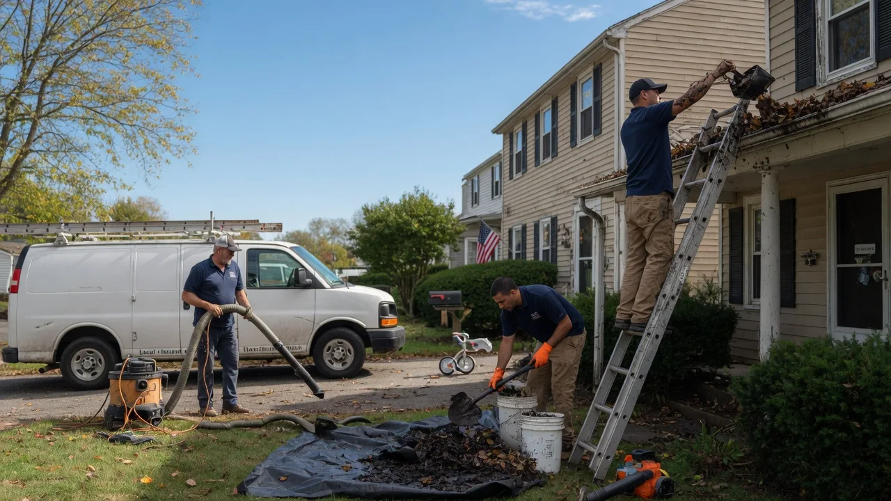 Gutter Installation in Kintnersville, PA near me