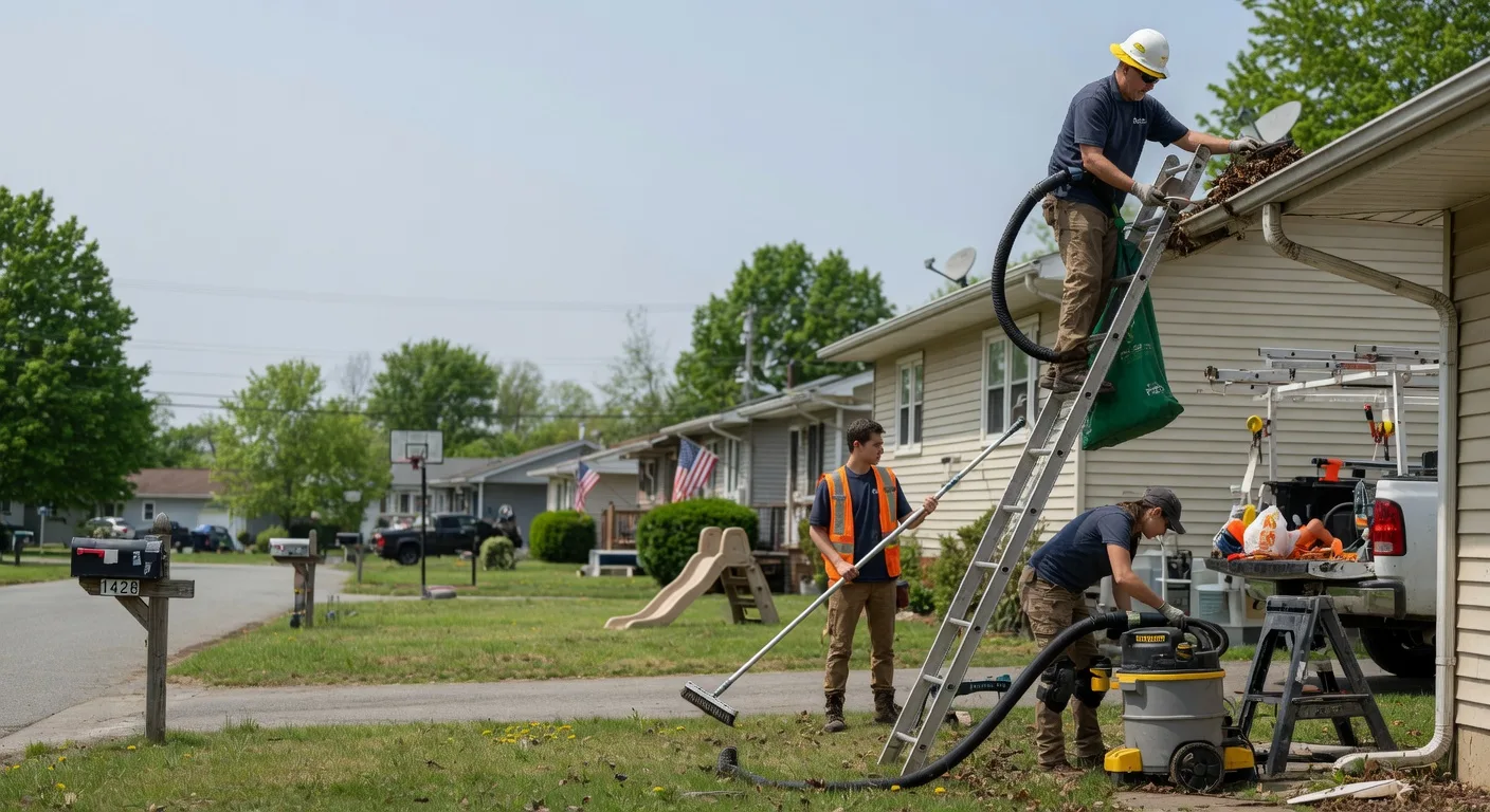 Gutter Installation in Kintnersville, PA near me